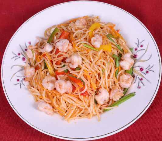 Prawns Canton Noodles