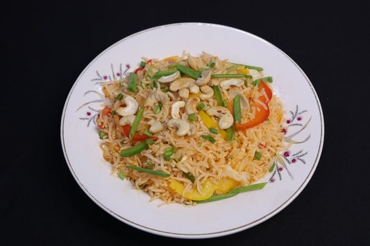 Veg Kung Pao Fried Rice