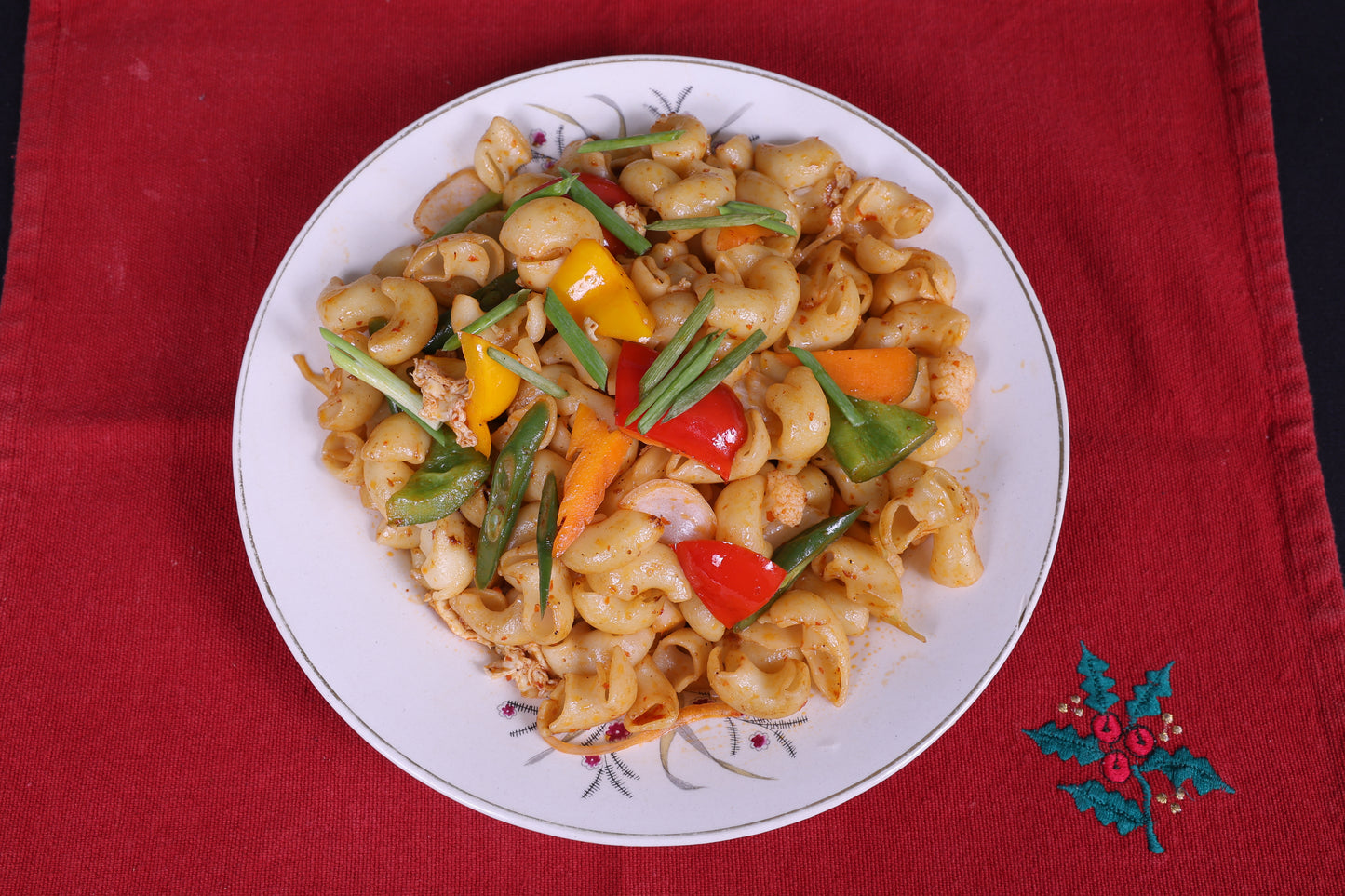 Chicken Szechwan Macroni