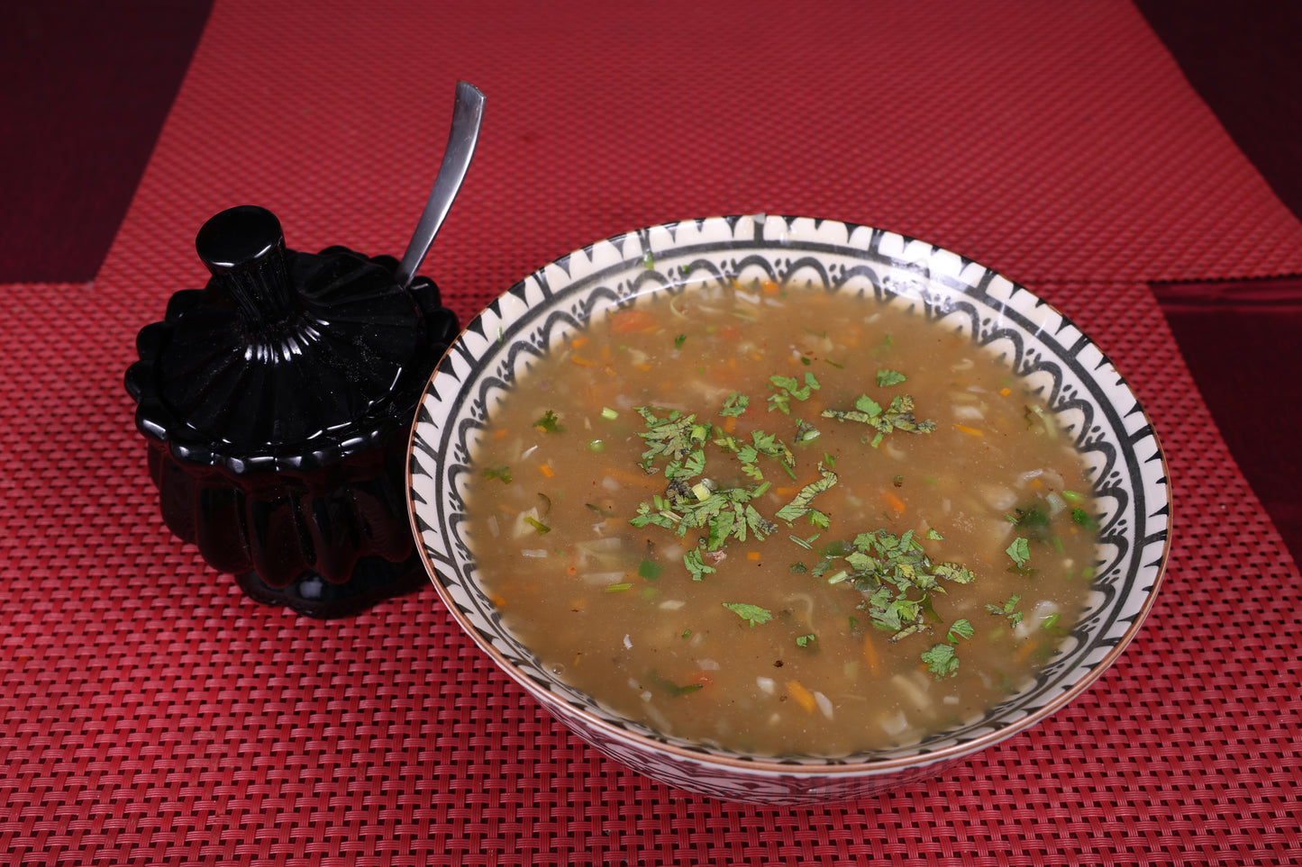 Veg Hot & Sour Soup