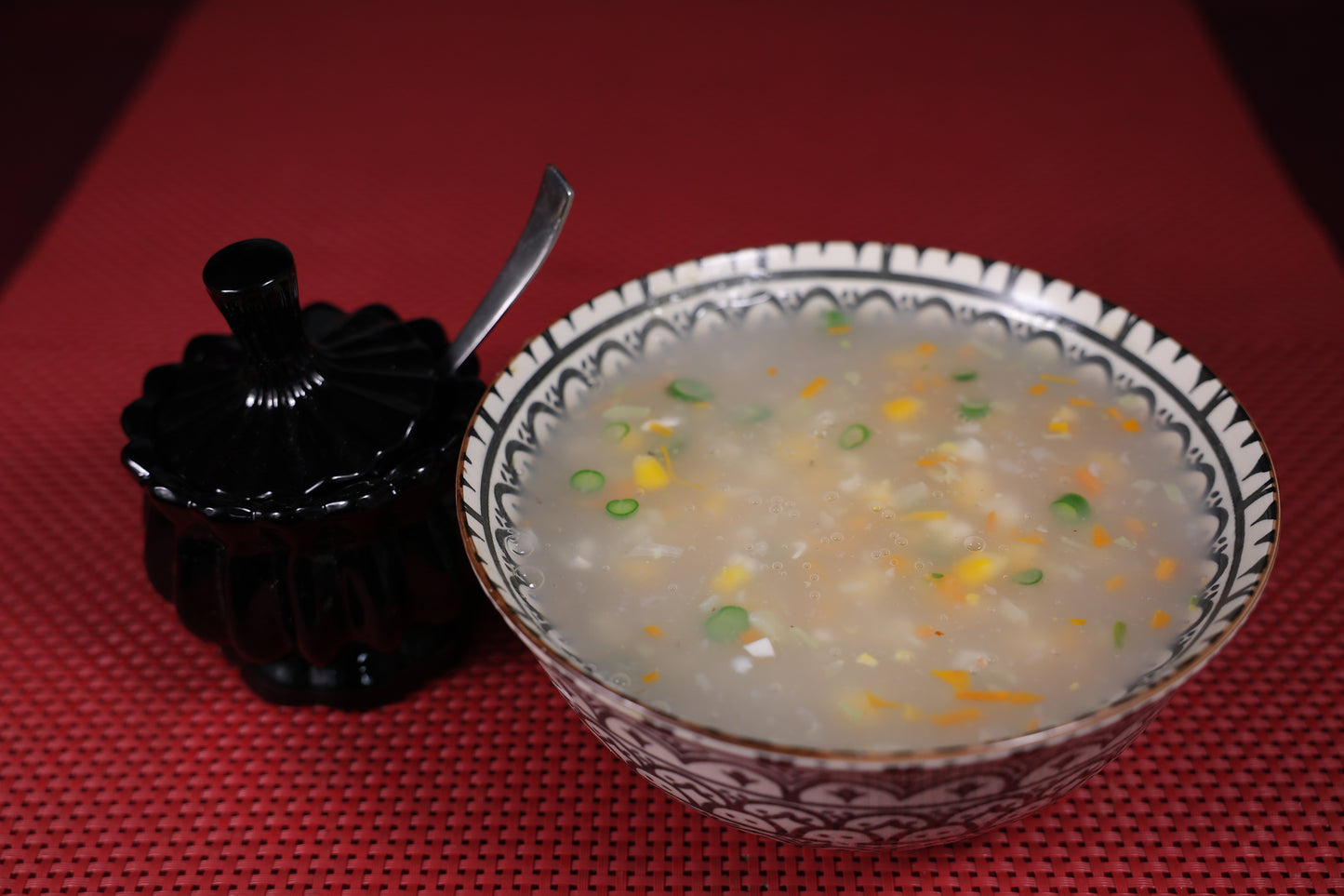 Veg Sweet Corn Soup