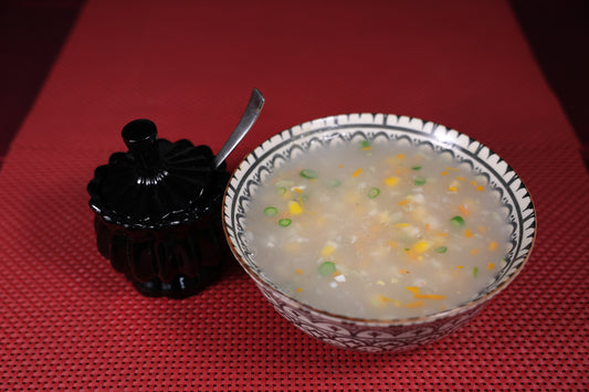 Sweet Corn Chicken Soup