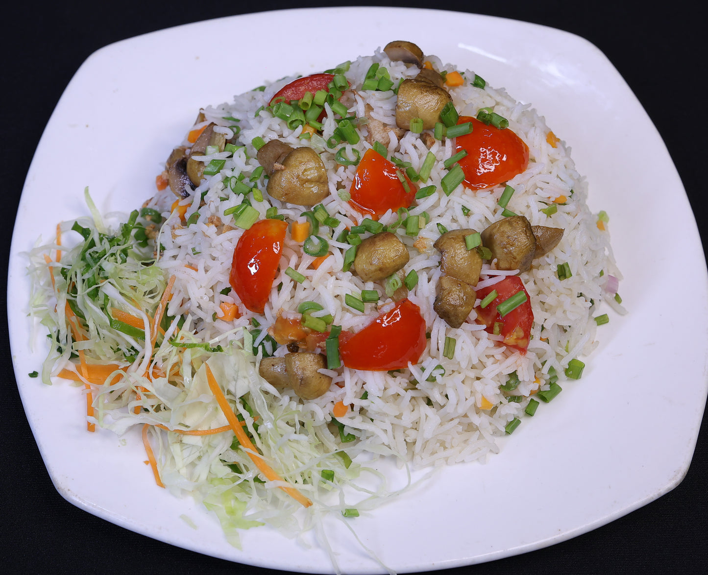 Veg Mushroom Fried Rice